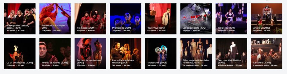 intégrale collants noirs