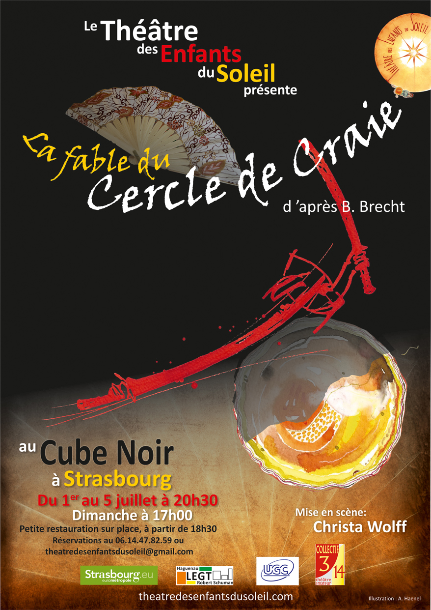 Affiche  Théâtre des Enfants du Soleil