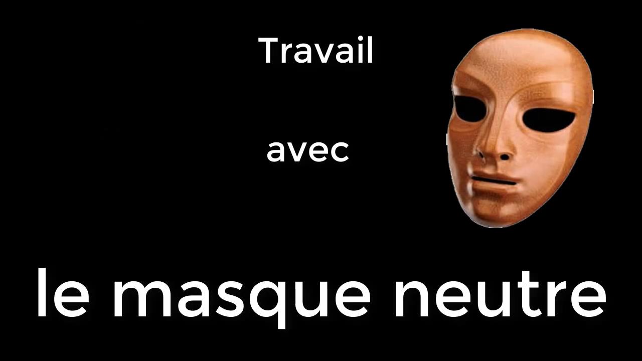 travail avec le masque neutre