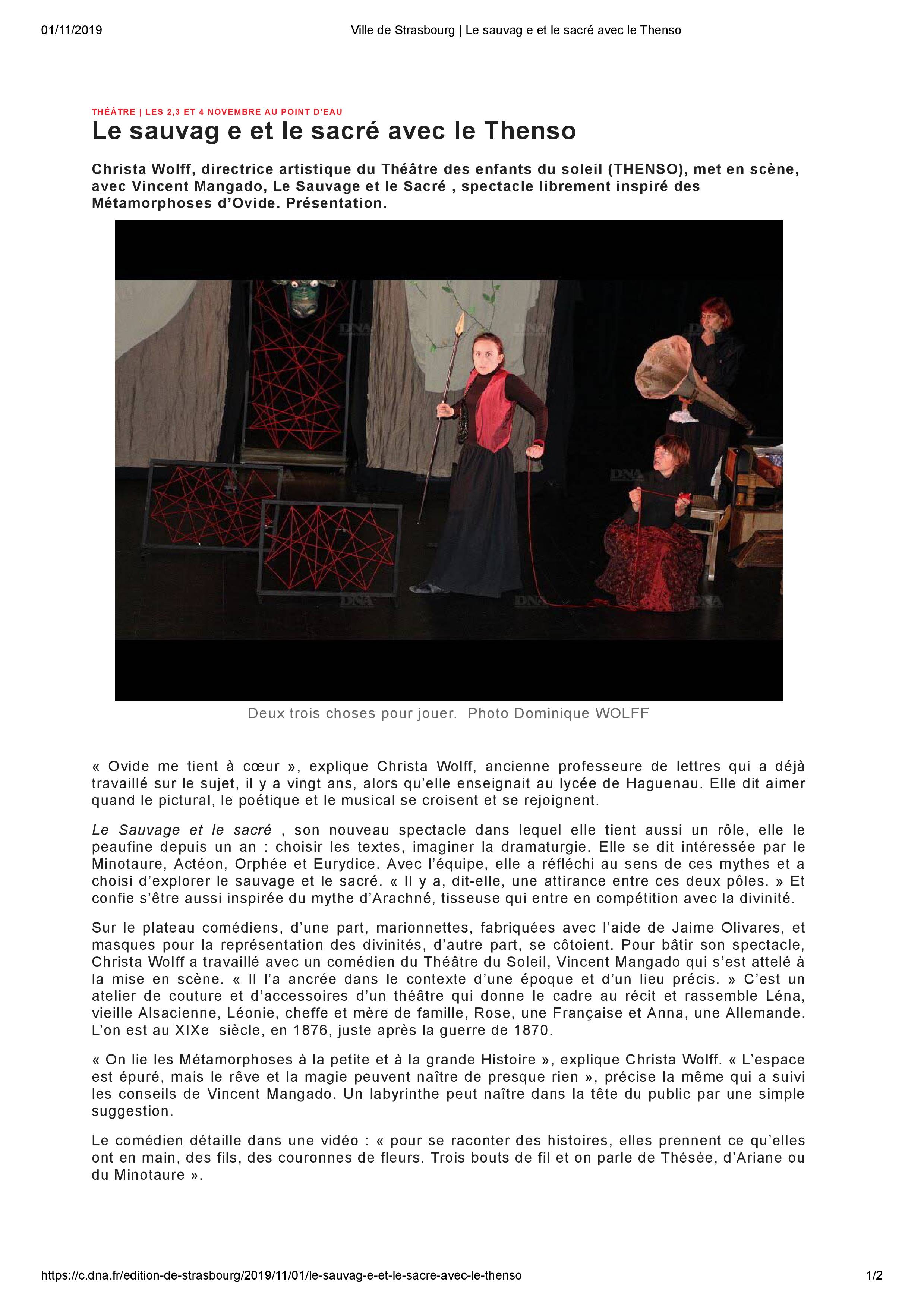 article DNA -01.11.2019